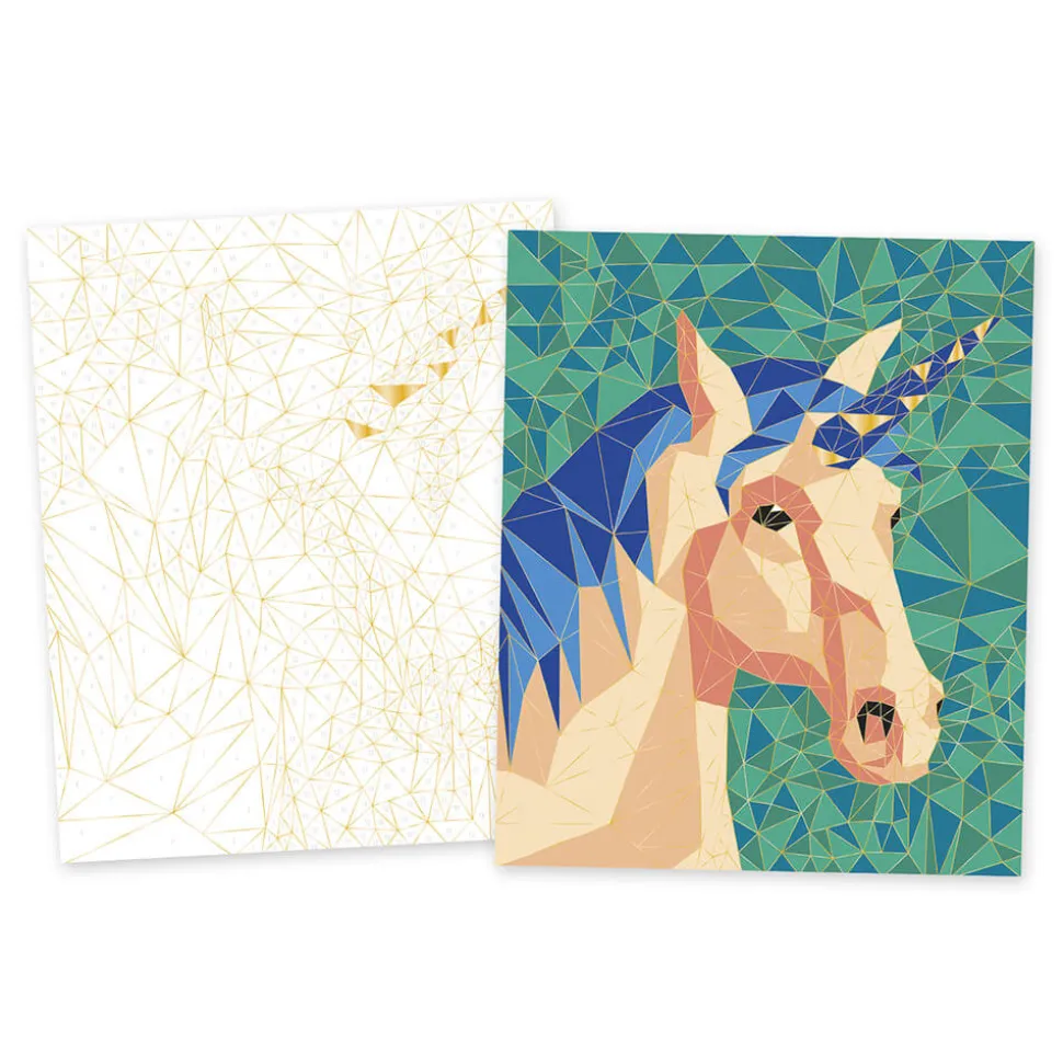 Kit Créatif - Peinture par Numéro Créatures Fantastiques