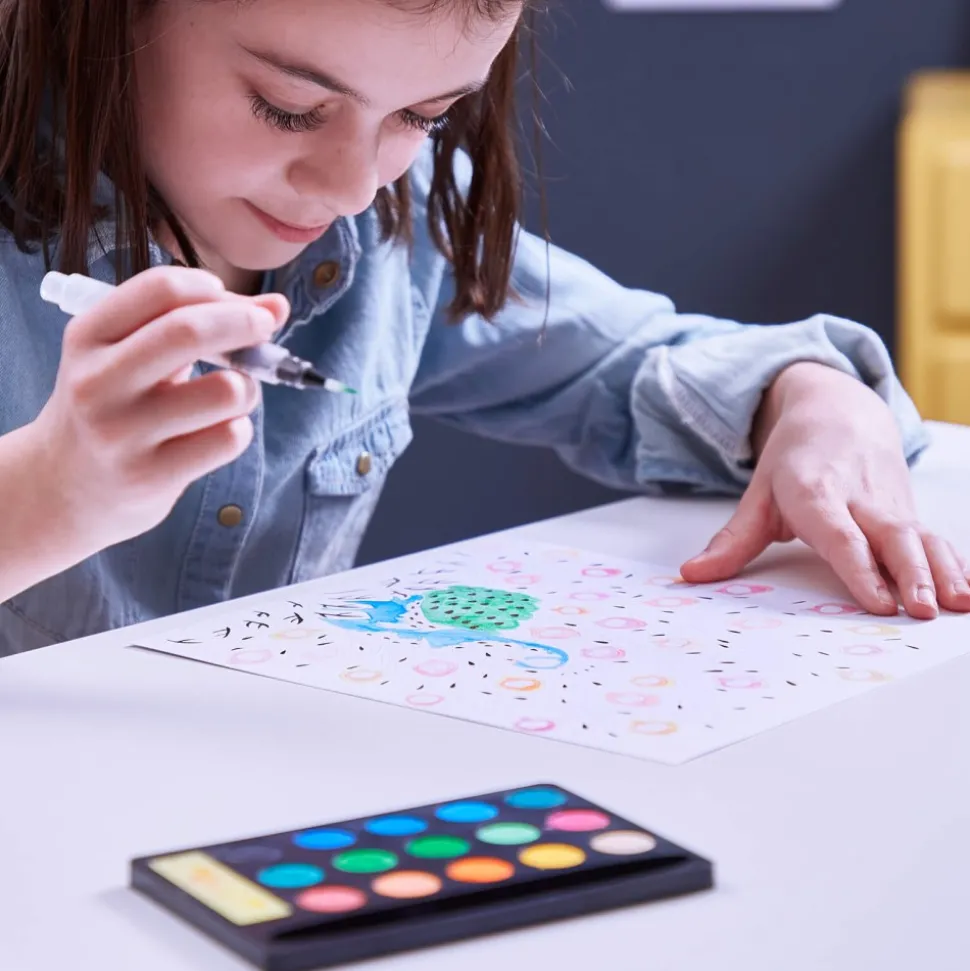 Kit Créatif - Peinture par Numéro Oiseaux Fabuleux