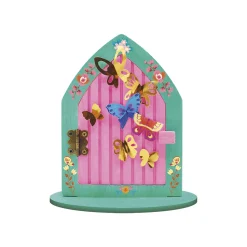 Kit Créatif - Porte de Fée à Décorer Magic Fairies