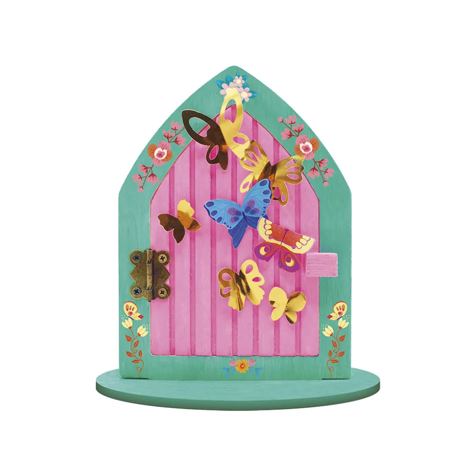 Kit Créatif - Porte de Fée à Décorer Magic Fairies