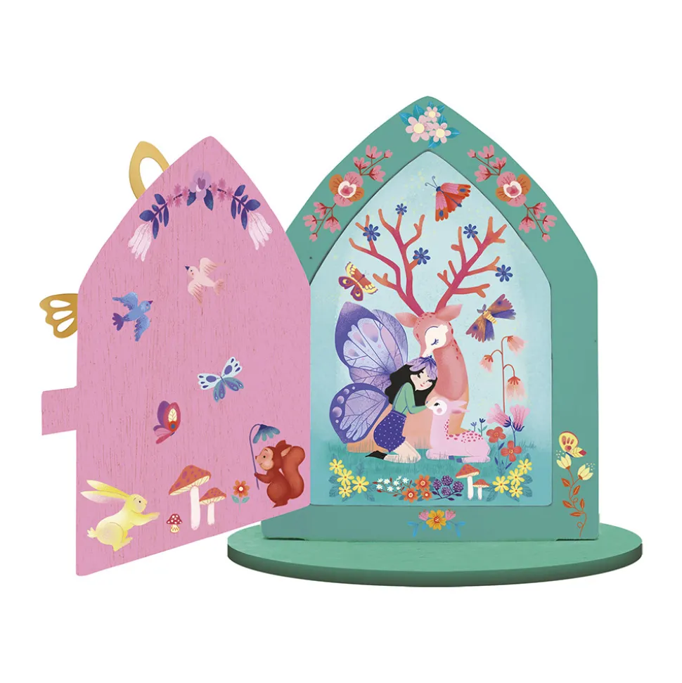 Kit Créatif - Porte de Fée à Décorer Magic Fairies