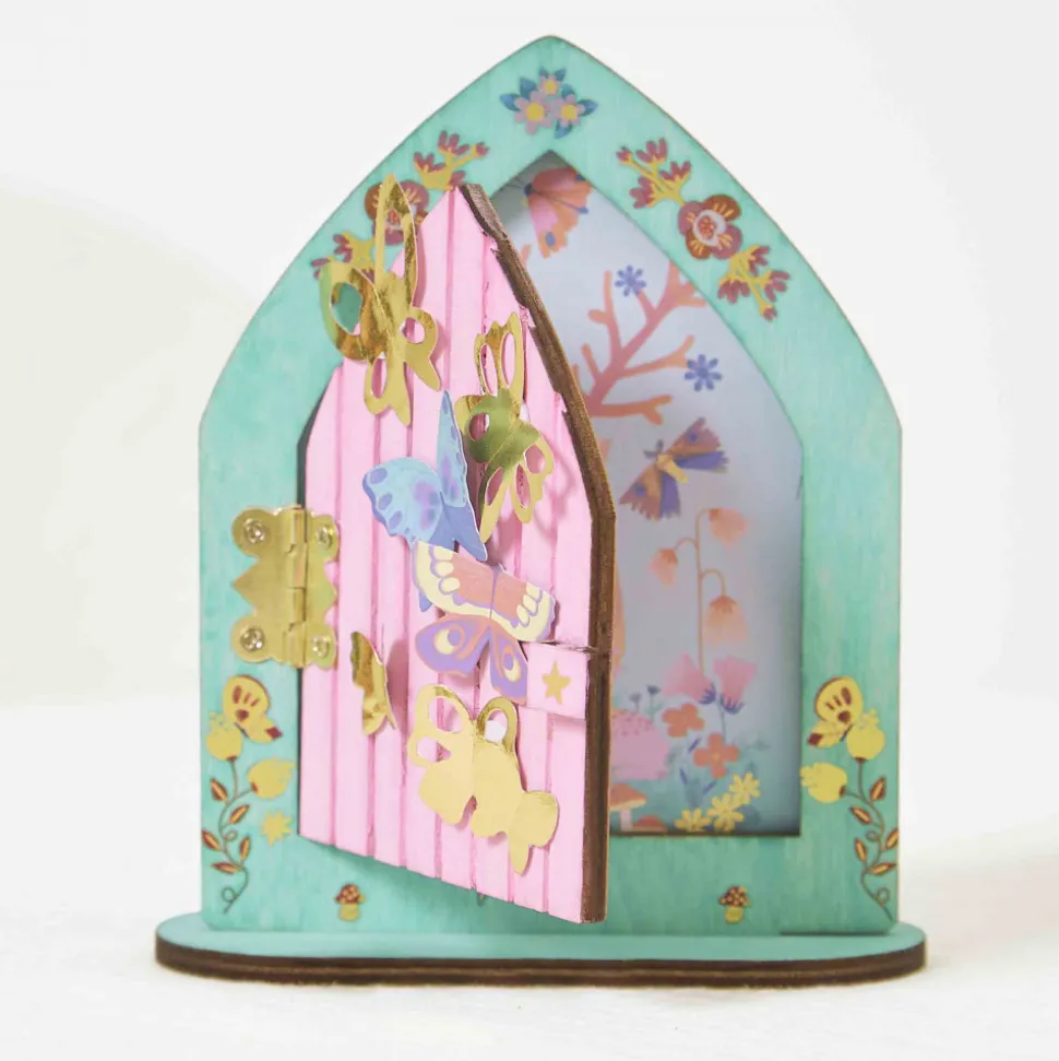 Kit Créatif - Porte de Fée à Décorer Magic Fairies