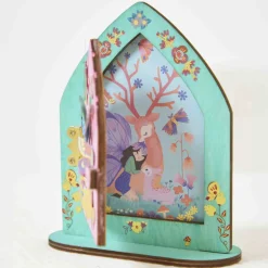 Kit Créatif - Porte de Fée à Décorer Magic Fairies