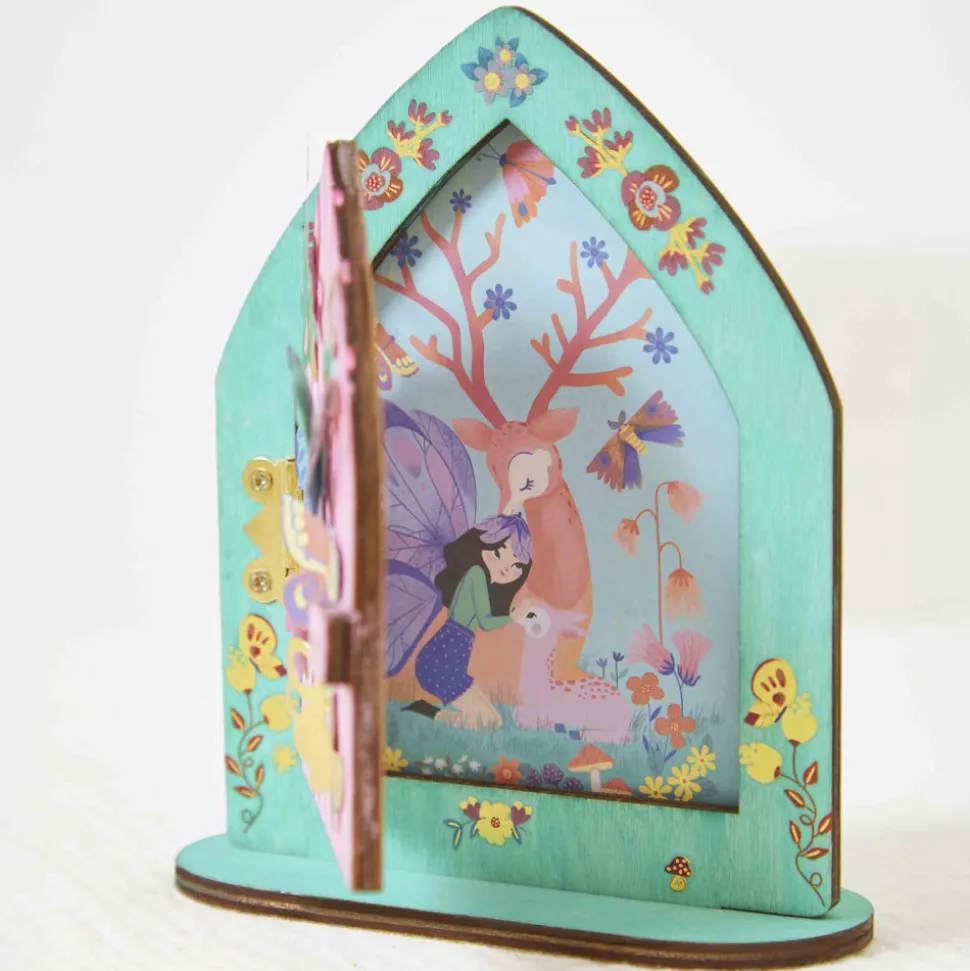 Kit Créatif - Porte de Fée à Décorer Magic Fairies
