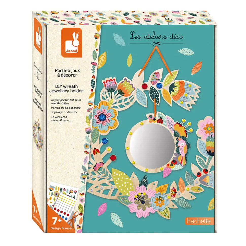 Kit Créatif - Porte-bijoux à Décorer