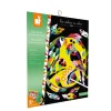Kit Créatif - Scratch Art Animaux Du Monde