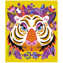 Kit Créatif - Scratch Art Animaux Du Monde
