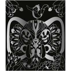 Kit Créatif - Scratch Art Animaux Du Monde