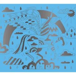 Kit Créatif - Scratch Art Chevaux Et Licornes