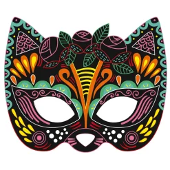 Kit Créatif - Scratch Art Masques De Fête