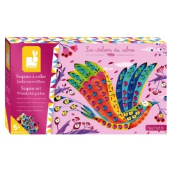 Kit Créatif - Sequins à Coller Jardin Merveilleux