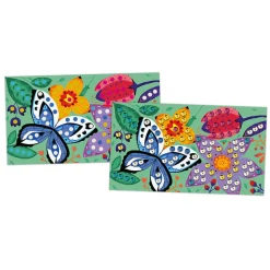 Kit Créatif - Sequins à Coller Jardin Merveilleux
