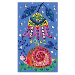 Kit Créatif - Sequins à Coller Jardin Merveilleux