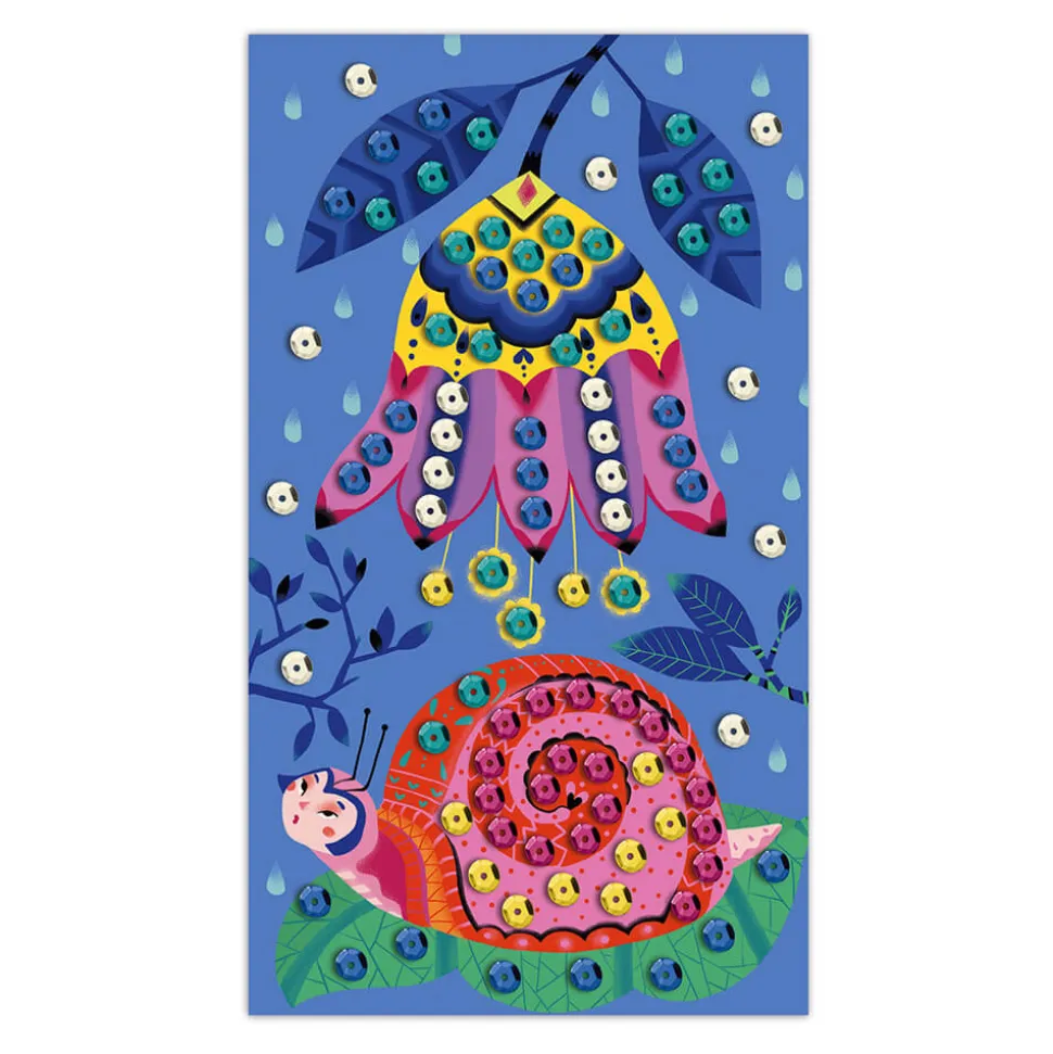 Kit Créatif - Sequins à Coller Jardin Merveilleux