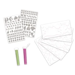 Kit Créatif - Stickers et Sable Phospho Magic Fairies