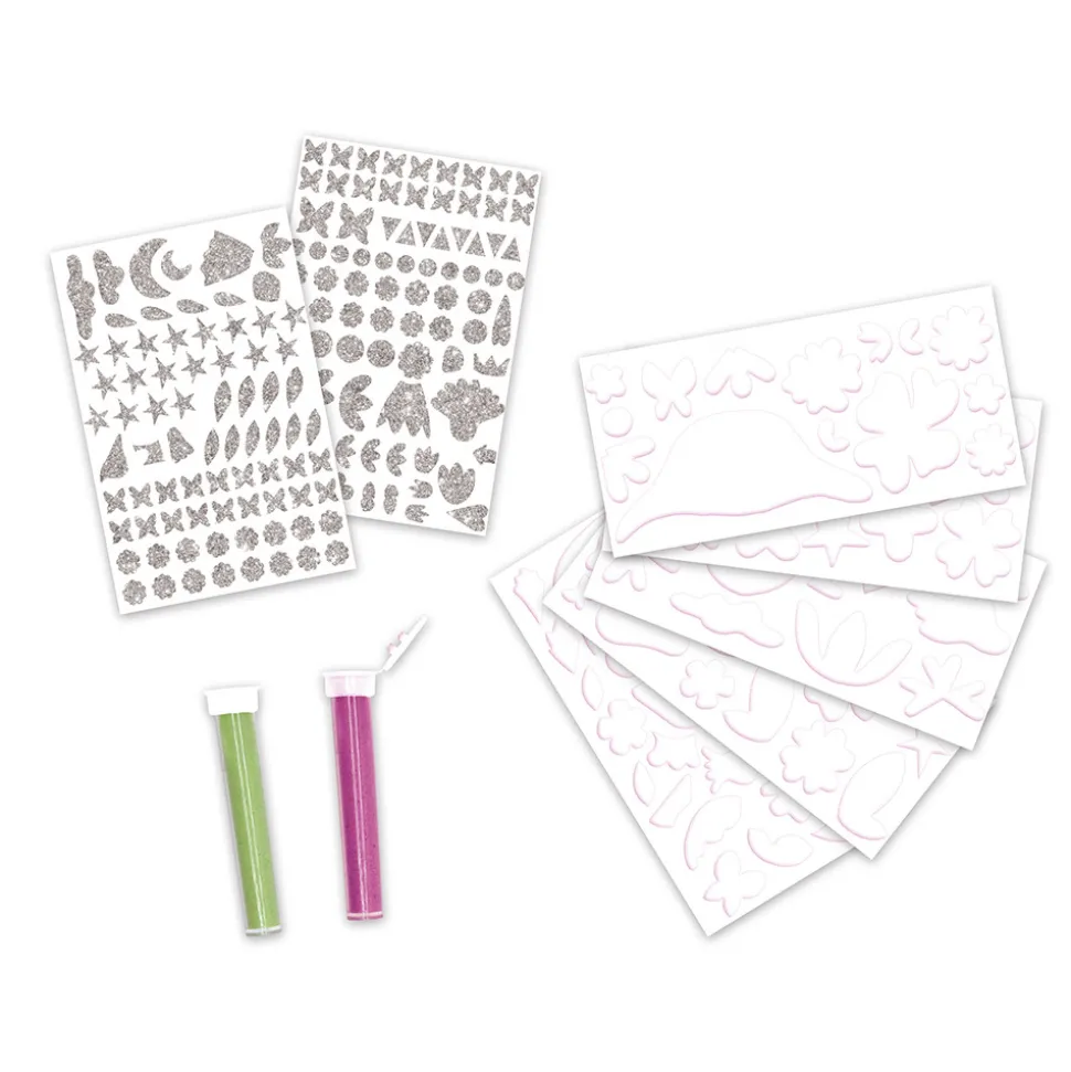 Kit Créatif - Stickers et Sable Phospho Magic Fairies