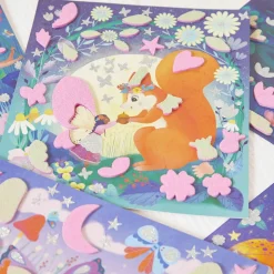 Kit Créatif - Stickers et Sable Phospho Magic Fairies