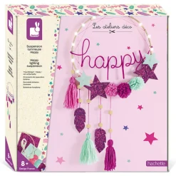 Kit Créatif - Suspension Lumineuse Happy