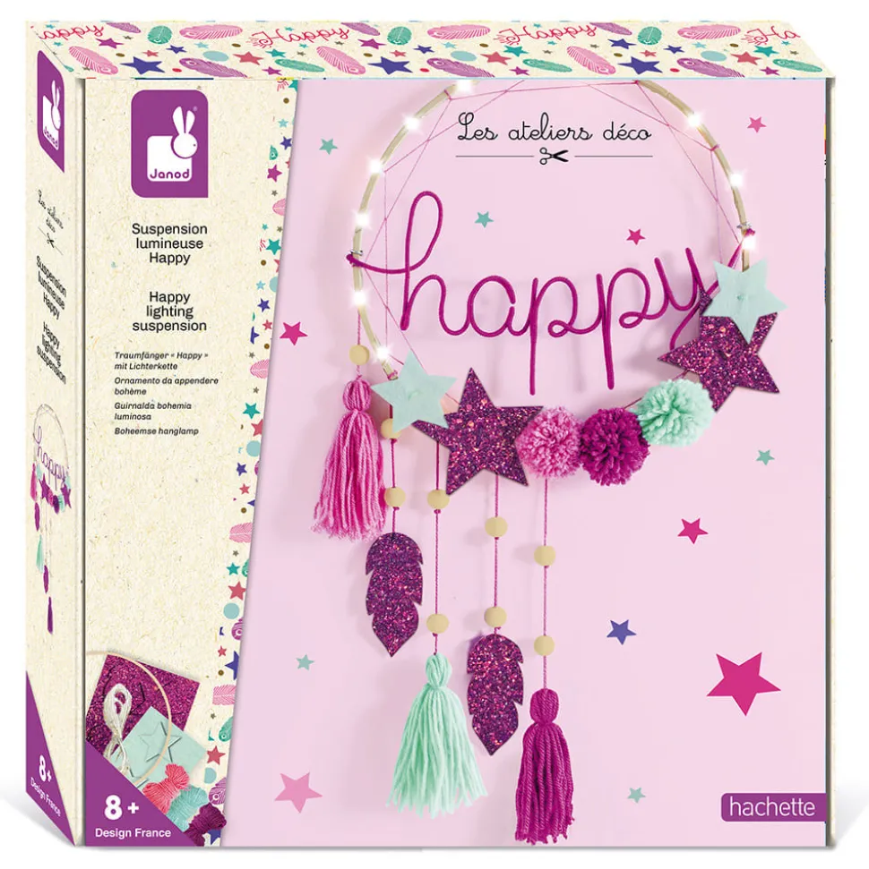 Kit Créatif - Suspension Lumineuse Happy