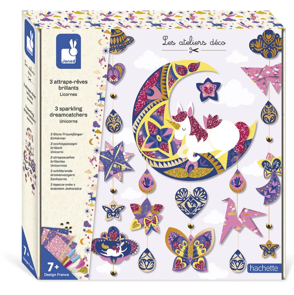 Kit Créatif Attrape-Rêves Brillants