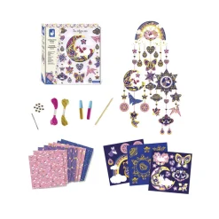 Kit Créatif Attrape-Rêves Brillants