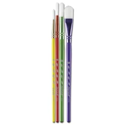 Kit de 4 Pinceaux Synthétiques