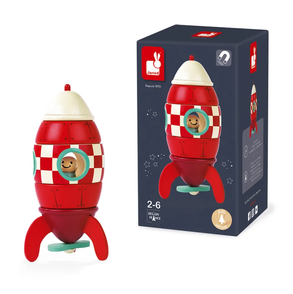 Kit Magnet Fusée - petite taille