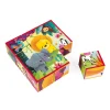 Kubkid - animaux de la jungle - 9 cubes