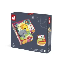 Kubkid - animaux de la jungle - 9 cubes
