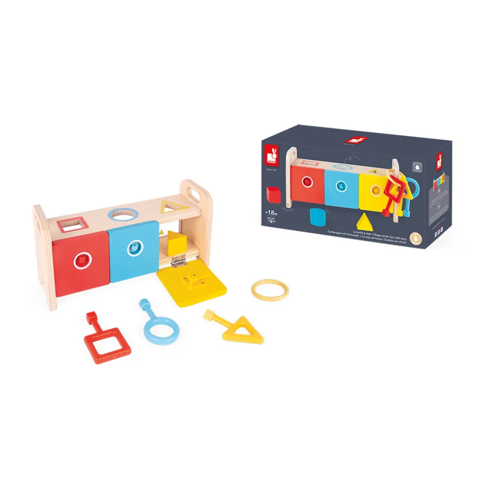 La Boite à Clefs - Essentiel (bois)