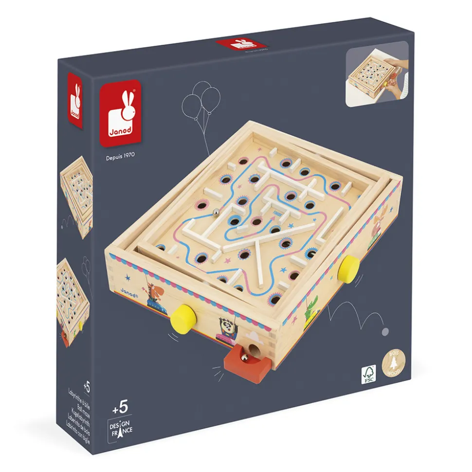 Labyrinthe à Bille Applepop