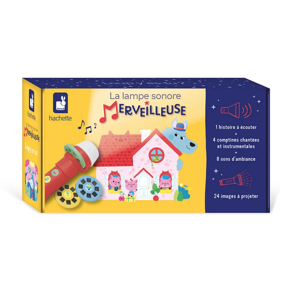 Lampe Sonore Merveilleuse - Loup, y es-tu ?