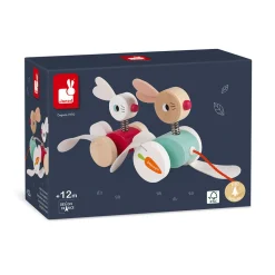 Lapins à promener (bois)