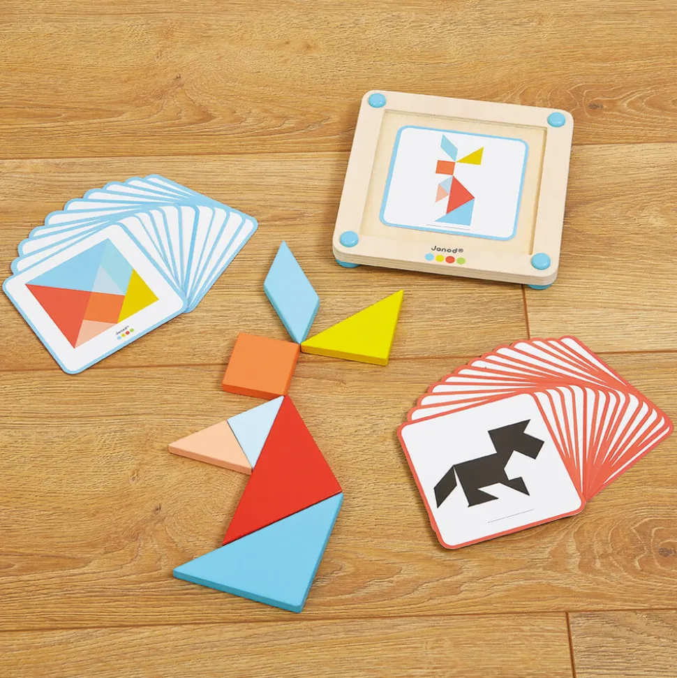 Le Tangram - Essentiel (bois)