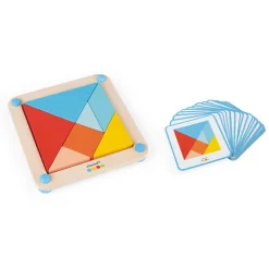 Le Tangram - Essentiel (bois)