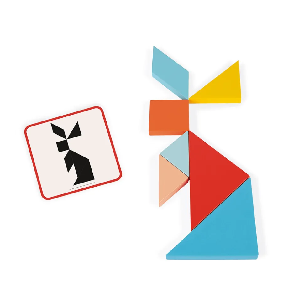 Le Tangram - Essentiel (bois)