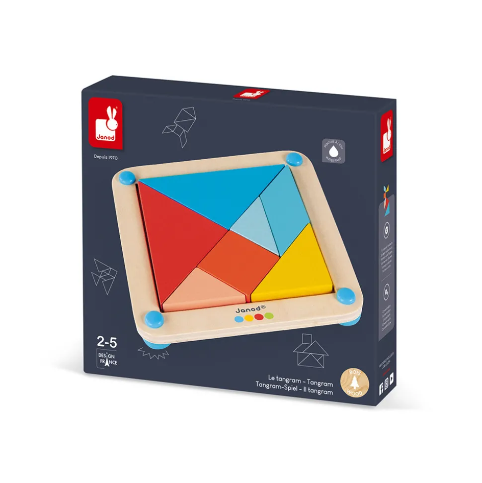 Le Tangram - Essentiel (bois)