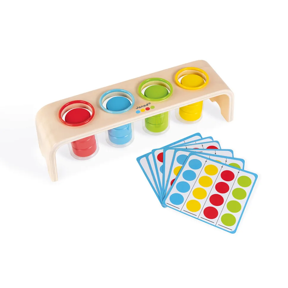 Le Tri des Couleurs - Essentiel (bois)