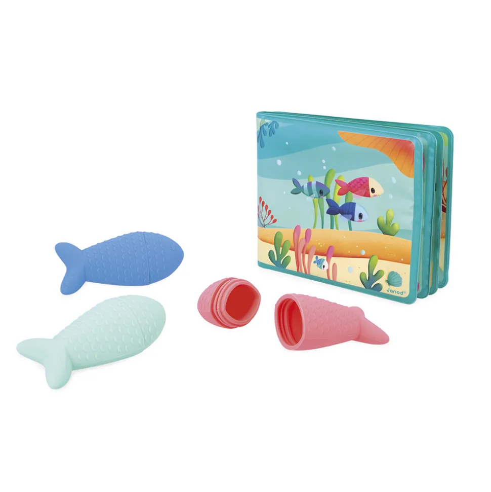 Livre de Bain La Fête Sous l'Océan