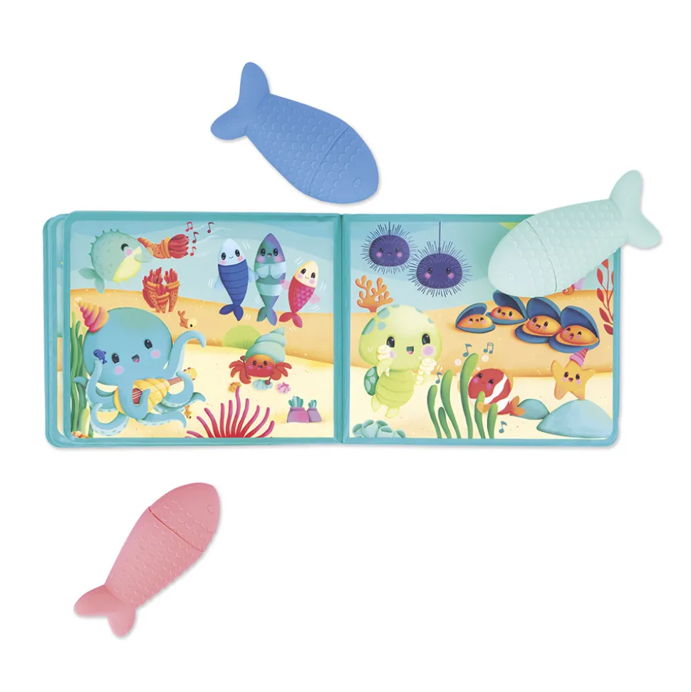 Livre de Bain La Fête Sous l'Océan