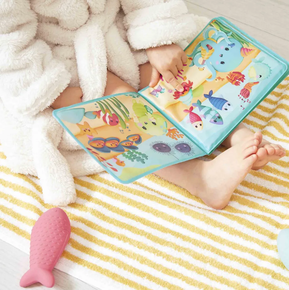 Livre de Bain La Fête Sous l'Océan