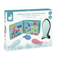 Livre de Bain La Fête Sous l'Océan