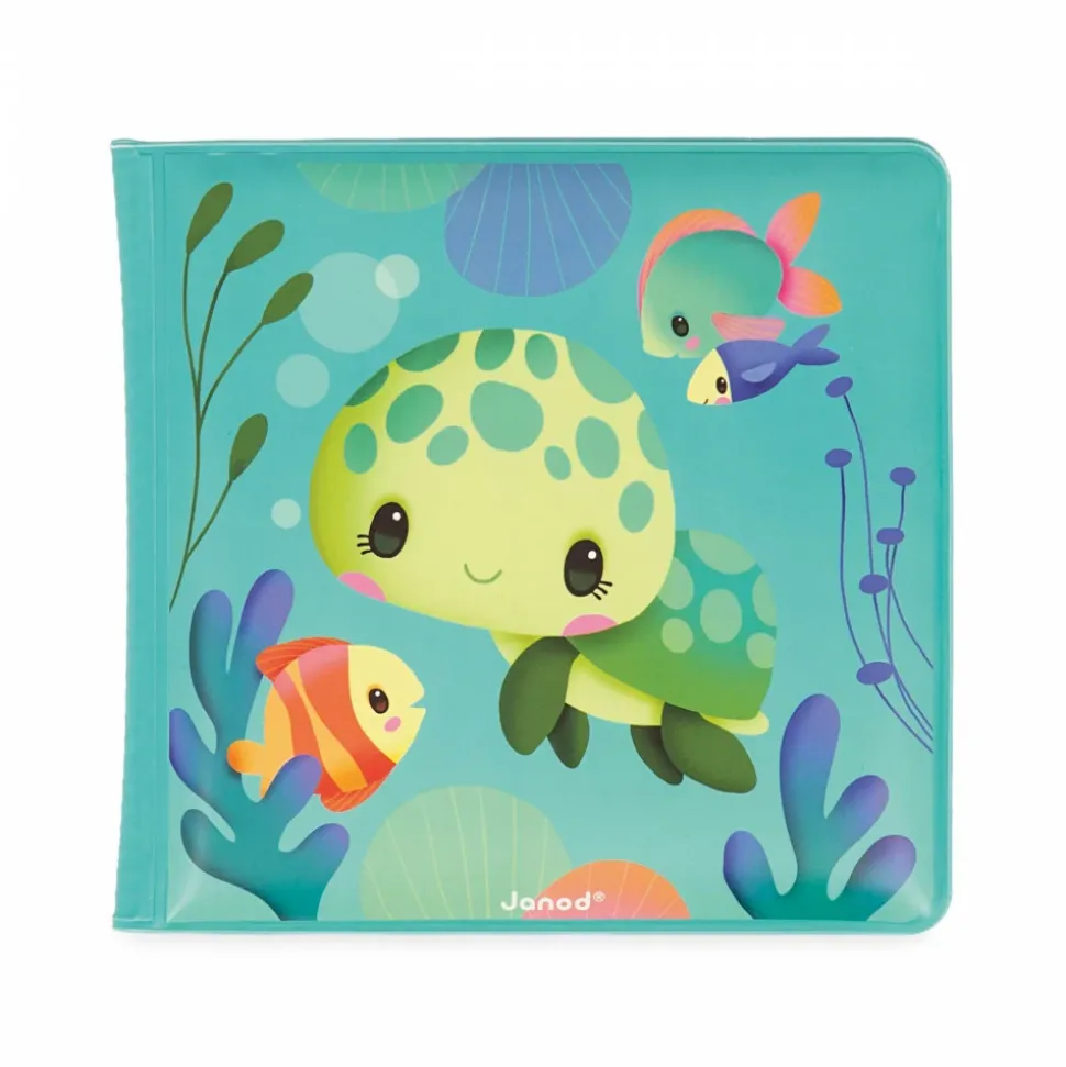 Livre de Bain La Vie Magique des Tortues