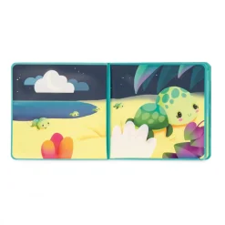 Livre de Bain La Vie Magique des Tortues