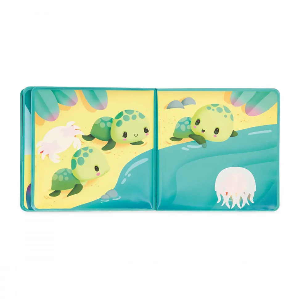 Livre de Bain La Vie Magique des Tortues