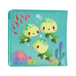 Livre de Bain La Vie Magique des Tortues
