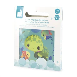 Livre de Bain La Vie Magique des Tortues
