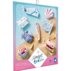 Magic Ocean - 2 Boites Et 18 Origamis