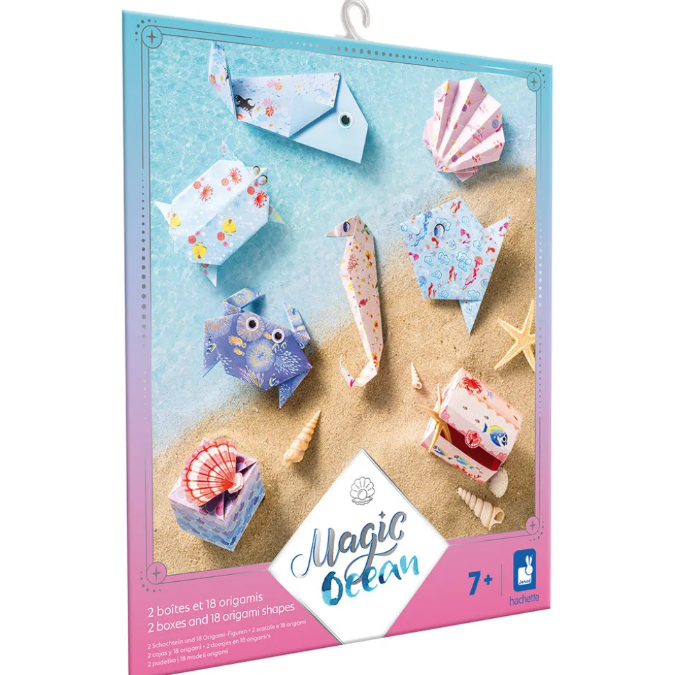 Magic Ocean - 2 Boites Et 18 Origamis