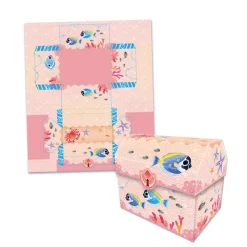 Magic Ocean - 2 Boites Et 18 Origamis
